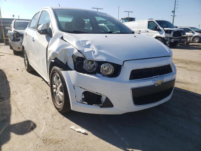 CHEVROLET SONIC LT 2014 1g1jc5sh5e4162307