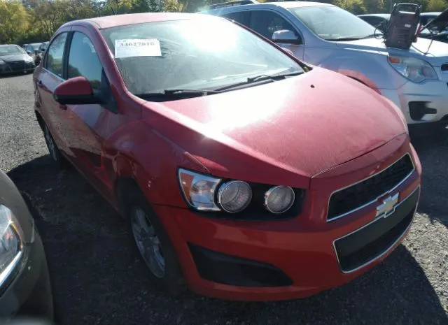 CHEVROLET SONIC 2014 1g1jc5sh5e4164896