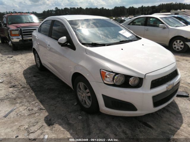 CHEVROLET SONIC 2014 1g1jc5sh5e4165689