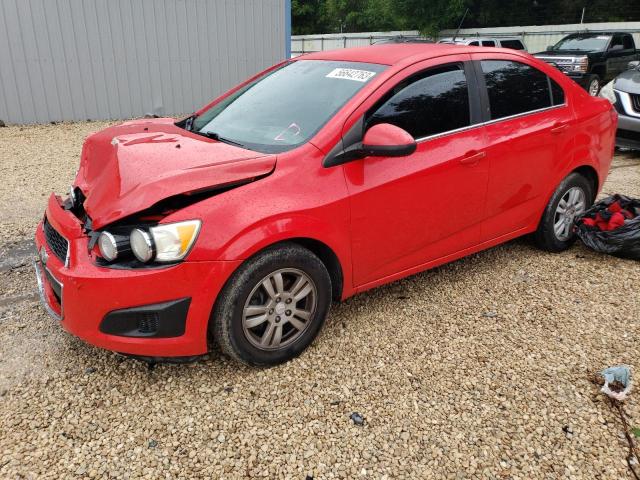 CHEVROLET SONIC LT 2014 1g1jc5sh5e4166017