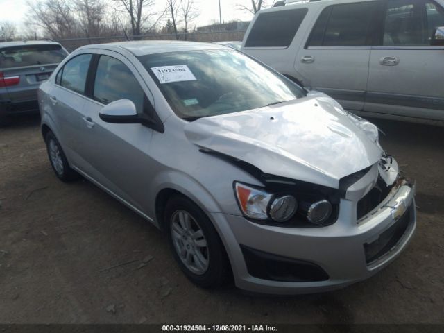 CHEVROLET SONIC 2014 1g1jc5sh5e4167863