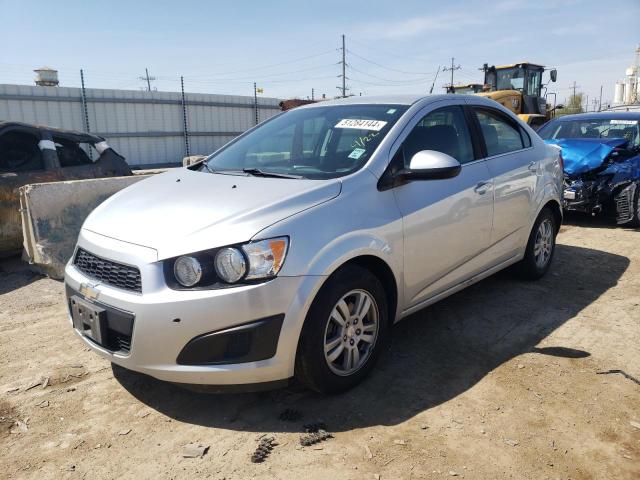 CHEVROLET SONIC 2014 1g1jc5sh5e4167958