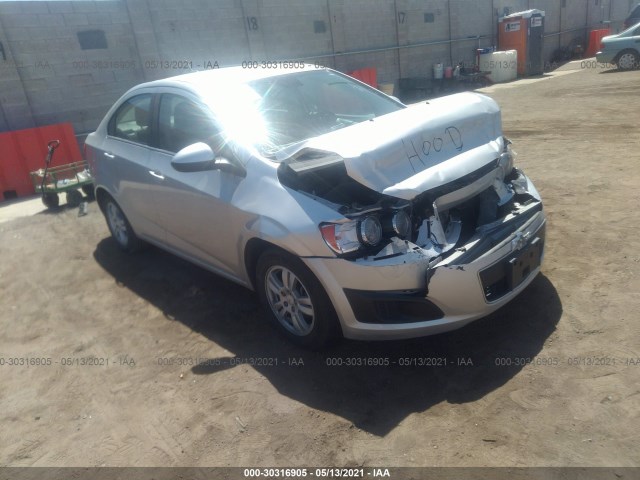 CHEVROLET SONIC 2014 1g1jc5sh5e4170729