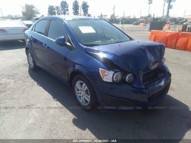 CHEVROLET SONIC 2014 1g1jc5sh5e4172691