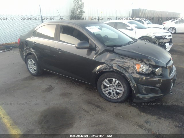 CHEVROLET SONIC 2014 1g1jc5sh5e4172898