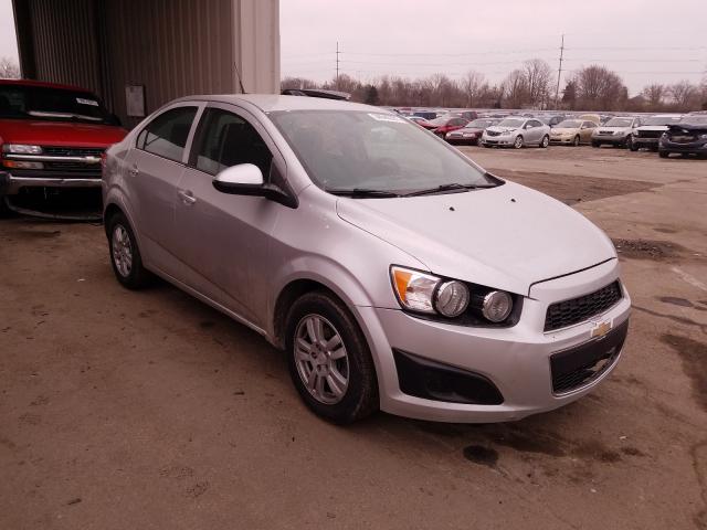 CHEVROLET SONIC LT 2014 1g1jc5sh5e4174036