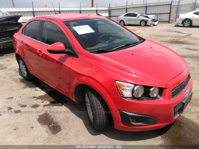 CHEVROLET SONIC 2014 1g1jc5sh5e4176059