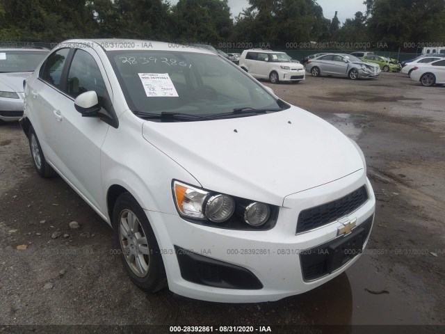 CHEVROLET SONIC 2014 1g1jc5sh5e4176482