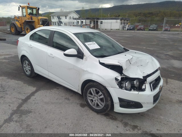 CHEVROLET SONIC 2014 1g1jc5sh5e4177048