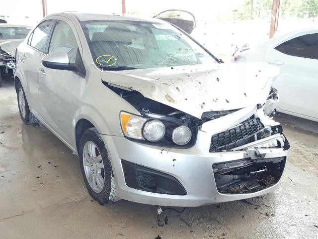 CHEVROLET SONIC LT 2014 1g1jc5sh5e4178149