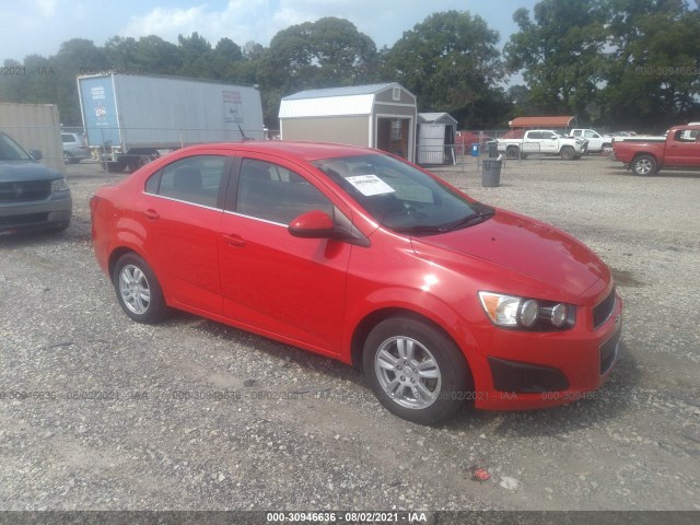 CHEVROLET SONIC 2014 1g1jc5sh5e4180080