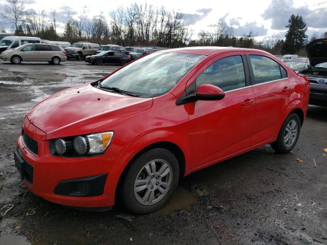 CHEVROLET SONIC LT 2014 1g1jc5sh5e4180791