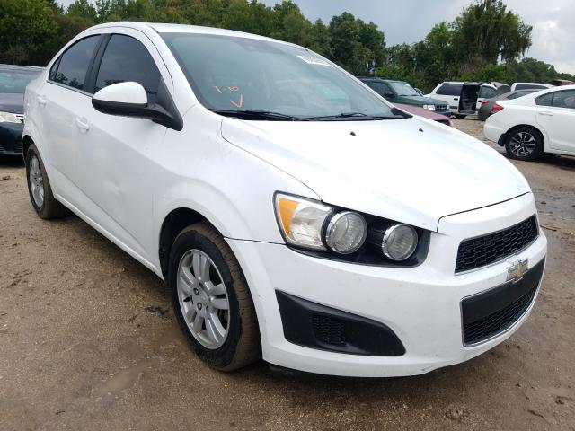 CHEVROLET SONIC LT 2014 1g1jc5sh5e4181164