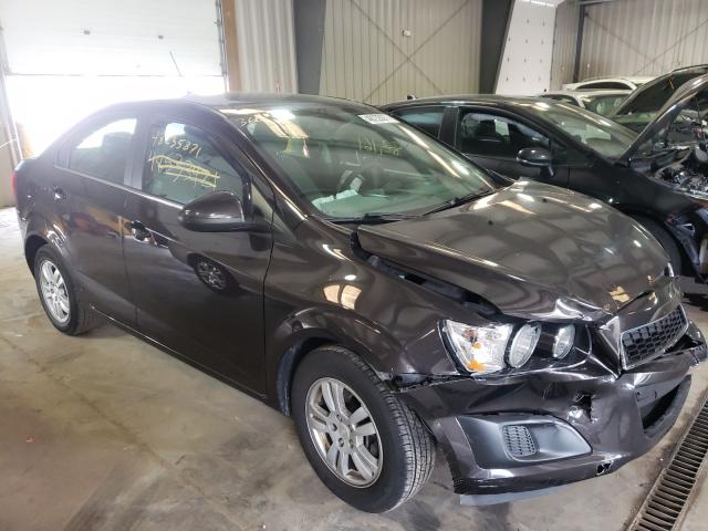 CHEVROLET SONIC LT 2014 1g1jc5sh5e4182217