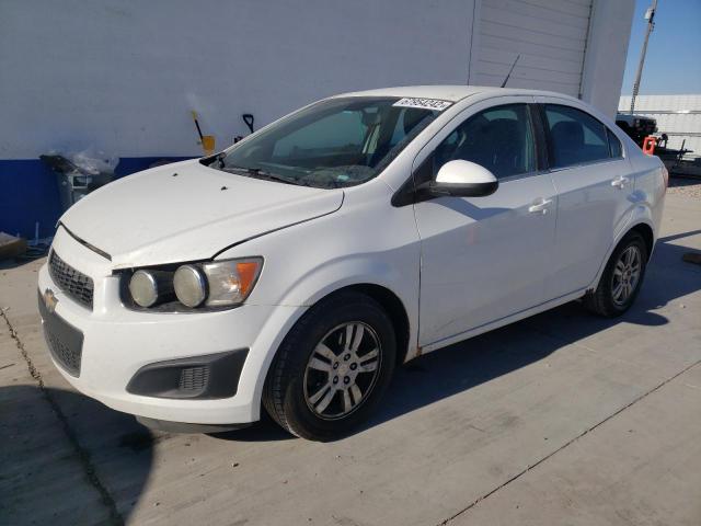 CHEVROLET SONIC LT 2014 1g1jc5sh5e4184632