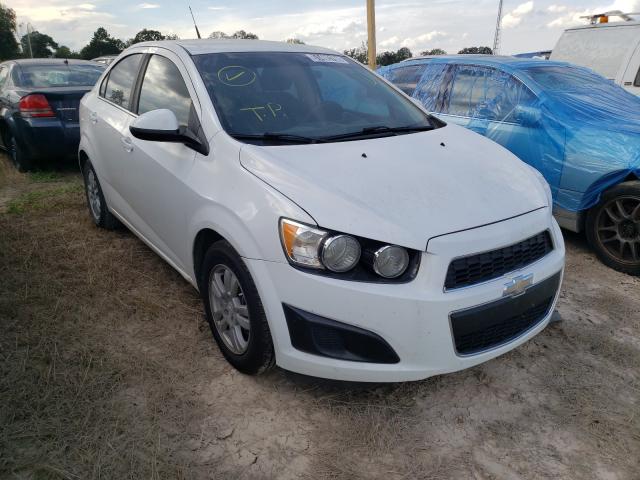 CHEVROLET SONIC LT 2014 1g1jc5sh5e4186333