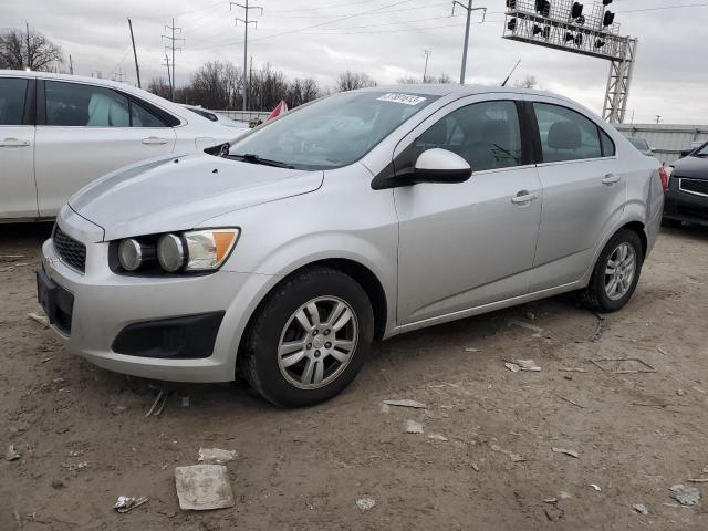 CHEVROLET SONIC LT 2014 1g1jc5sh5e4187000