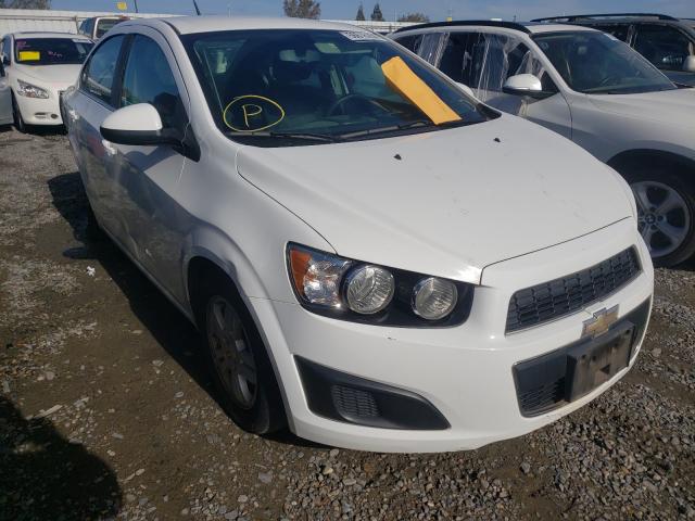 CHEVROLET SONIC LT 2014 1g1jc5sh5e4188714