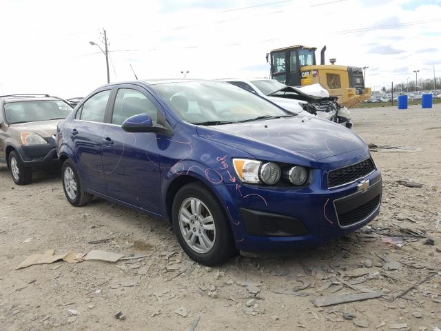 CHEVROLET SONIC LT 2014 1g1jc5sh5e4189619