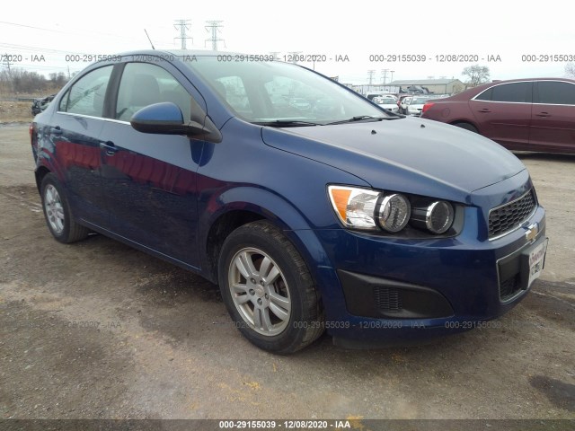 CHEVROLET SONIC 2014 1g1jc5sh5e4192357