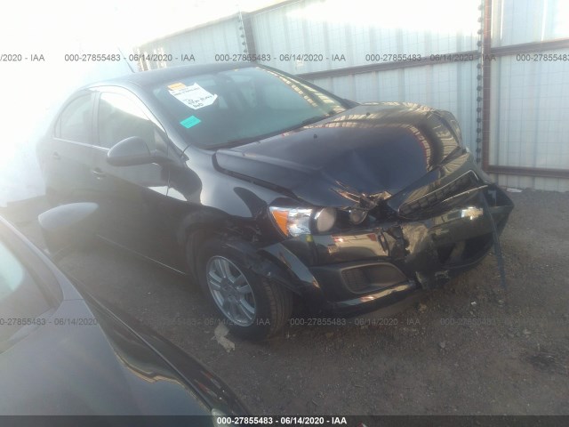 CHEVROLET SONIC 2014 1g1jc5sh5e4193248