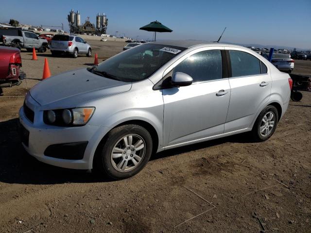 CHEVROLET SONIC LT 2014 1g1jc5sh5e4194805