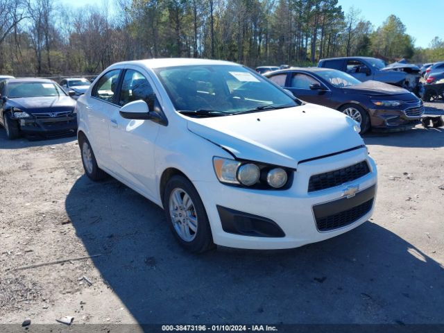 CHEVROLET SONIC 2014 1g1jc5sh5e4194822