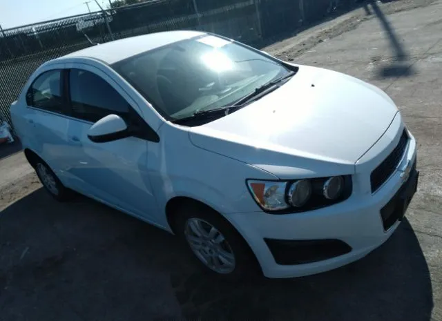 CHEVROLET SONIC 2014 1g1jc5sh5e4197722