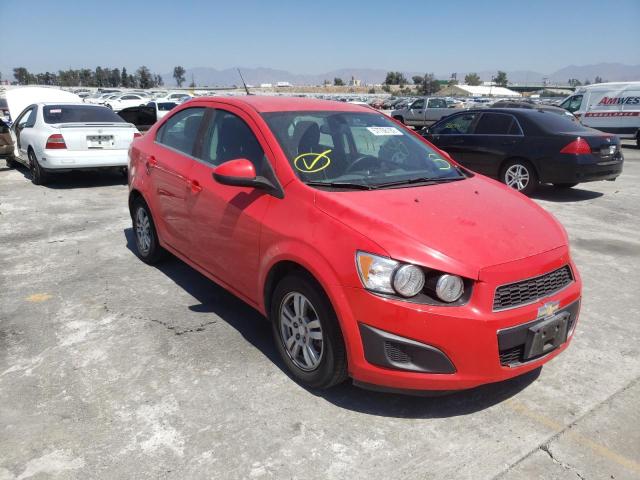 CHEVROLET SONIC LT 2014 1g1jc5sh5e4200473