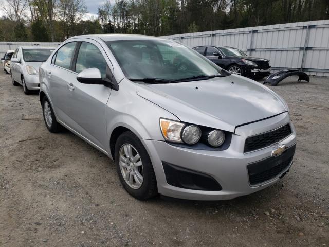 CHEVROLET SONIC LT 2014 1g1jc5sh5e4202370