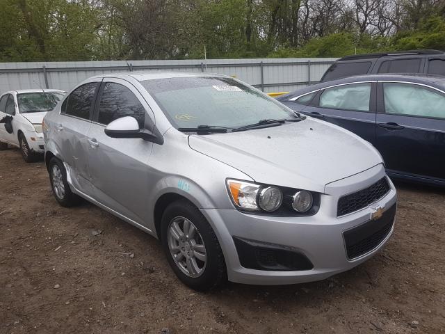 CHEVROLET SONIC LT 2014 1g1jc5sh5e4202806