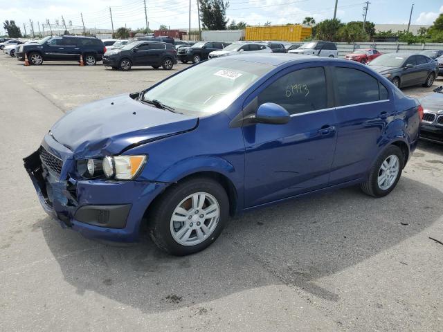 CHEVROLET SONIC LT 2014 1g1jc5sh5e4204149