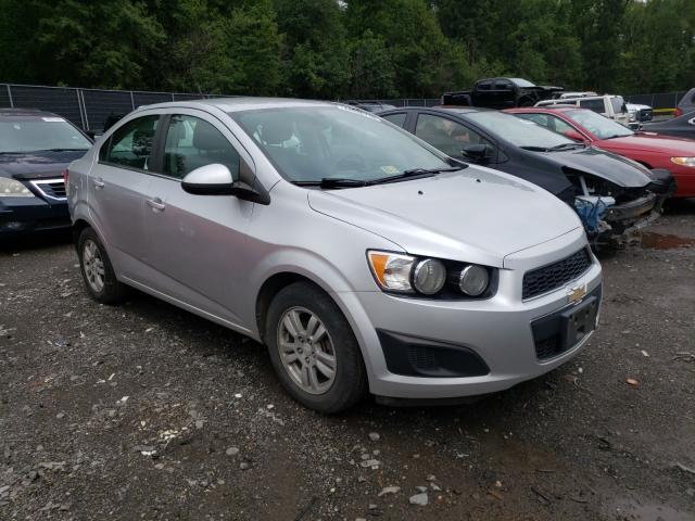 CHEVROLET SONIC LT 2014 1g1jc5sh5e4210307