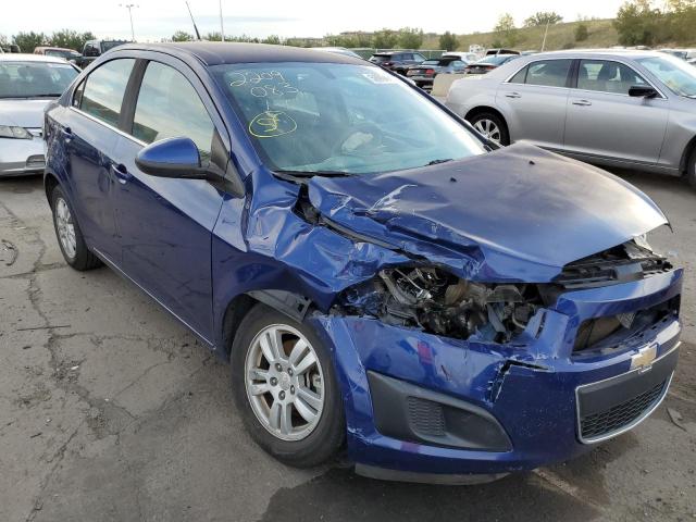 CHEVROLET SONIC LT 2014 1g1jc5sh5e4212347