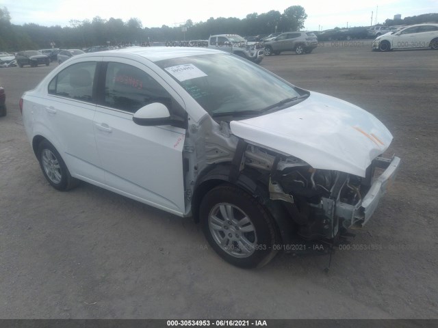 CHEVROLET SONIC 2014 1g1jc5sh5e4212395