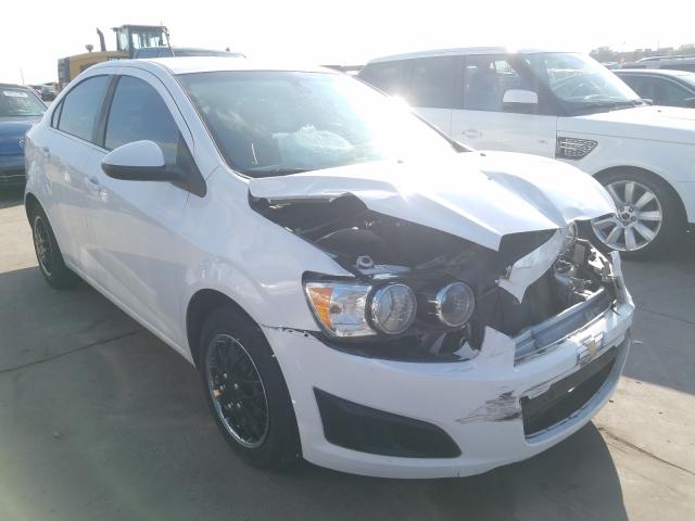 CHEVROLET SONIC LT 2014 1g1jc5sh5e4213899