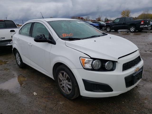 CHEVROLET SONIC LT 2014 1g1jc5sh5e4217421