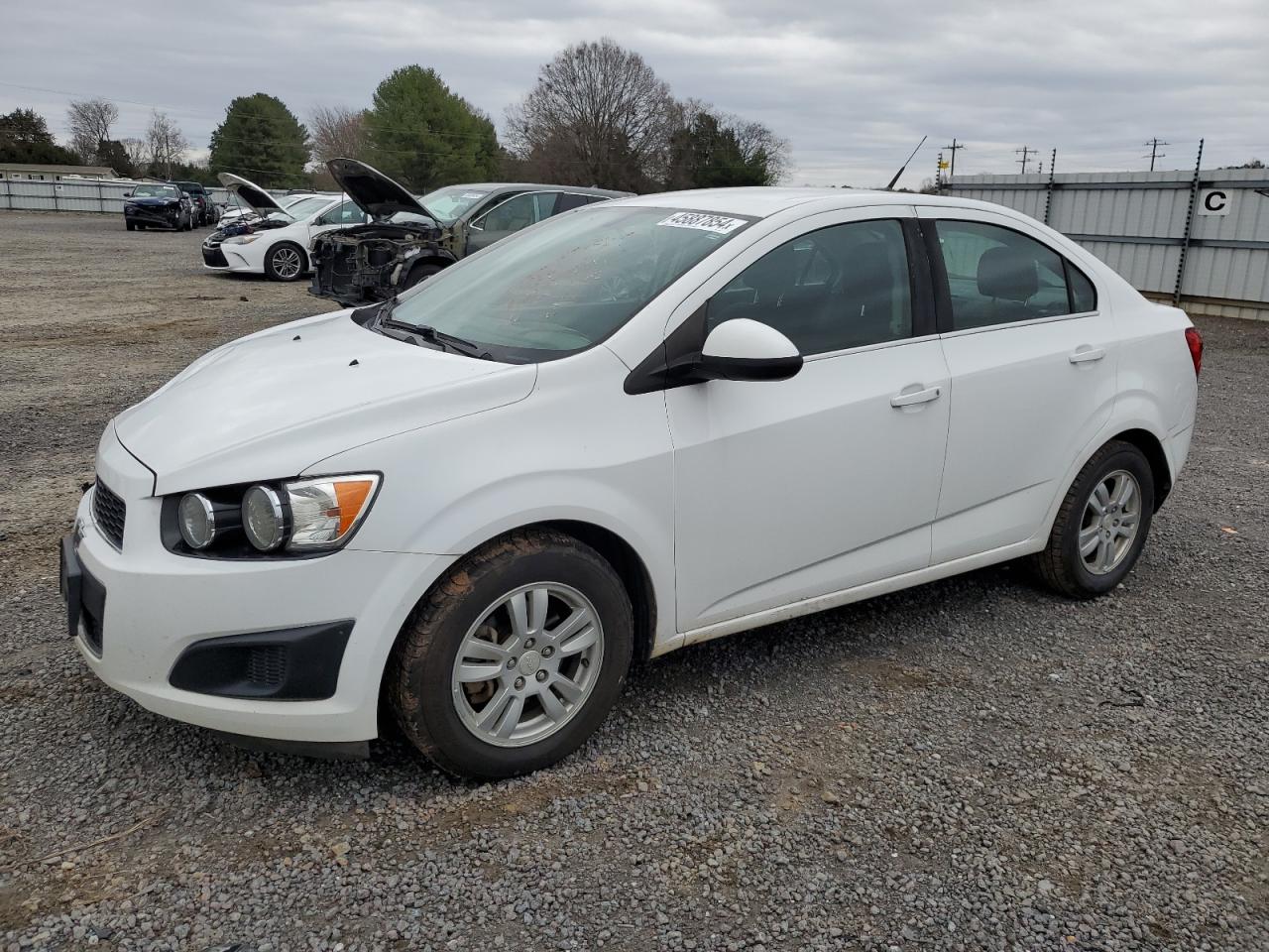 CHEVROLET SONIC 2014 1g1jc5sh5e4218150