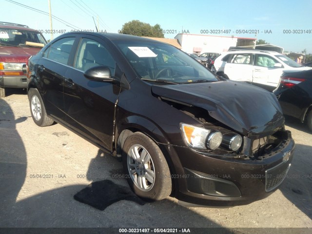 CHEVROLET SONIC 2014 1g1jc5sh5e4222456