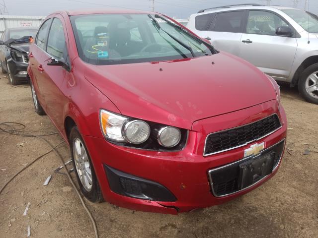 CHEVROLET SONIC LT 2014 1g1jc5sh5e4222487