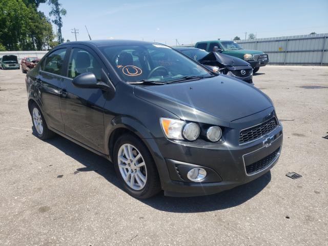 CHEVROLET SONIC LT 2014 1g1jc5sh5e4224739