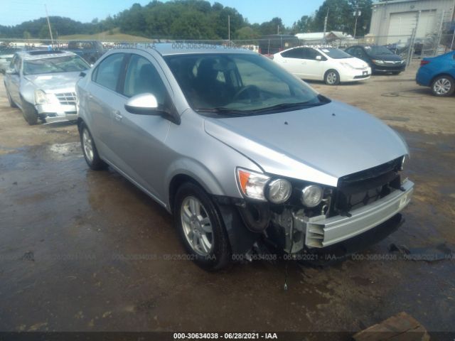 CHEVROLET SONIC 2014 1g1jc5sh5e4225244