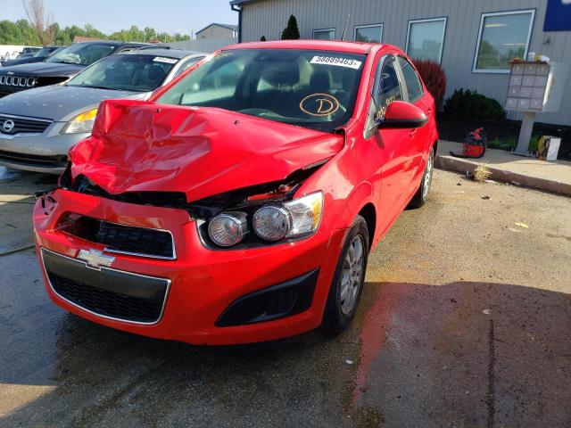 CHEVROLET SONIC 2014 1g1jc5sh5e4225566