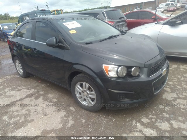 CHEVROLET SONIC 2014 1g1jc5sh5e4225700