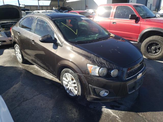 CHEVROLET SONIC LT 2014 1g1jc5sh5e4227852