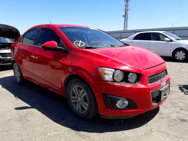 CHEVROLET SONIC LT 2014 1g1jc5sh5e4230038