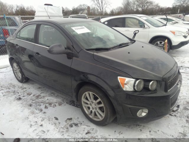 CHEVROLET SONIC 2014 1g1jc5sh5e4232680