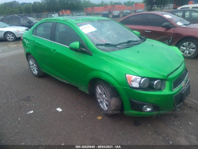 CHEVROLET SONIC 2014 1g1jc5sh5e4234879