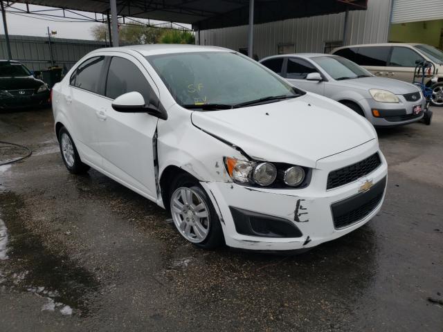 CHEVROLET SONIC LT 2014 1g1jc5sh5e4235000