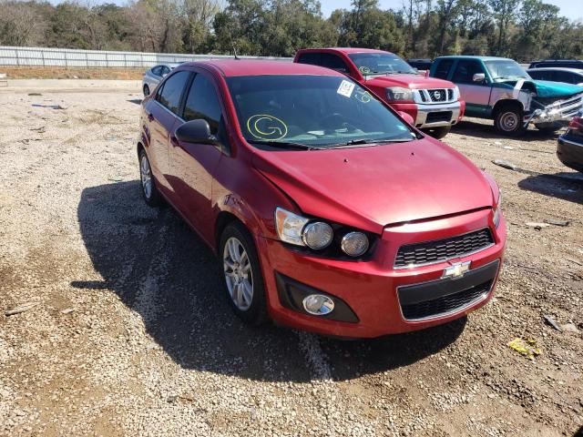 CHEVROLET SONIC LT 2014 1g1jc5sh5e4235241